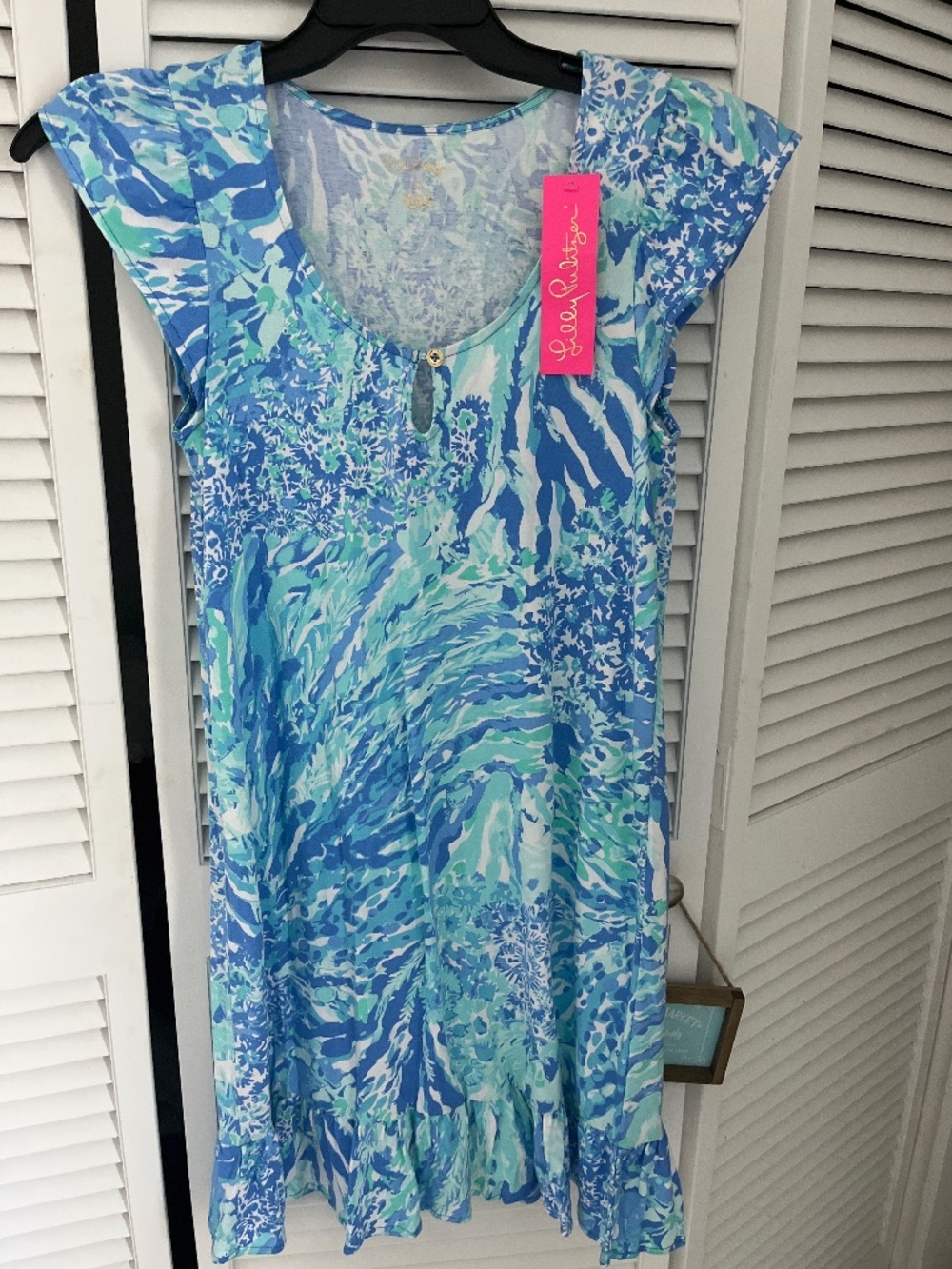 Lilly Pulitzer dress , New with Tags ! Size XS . Adorable! Retail $108